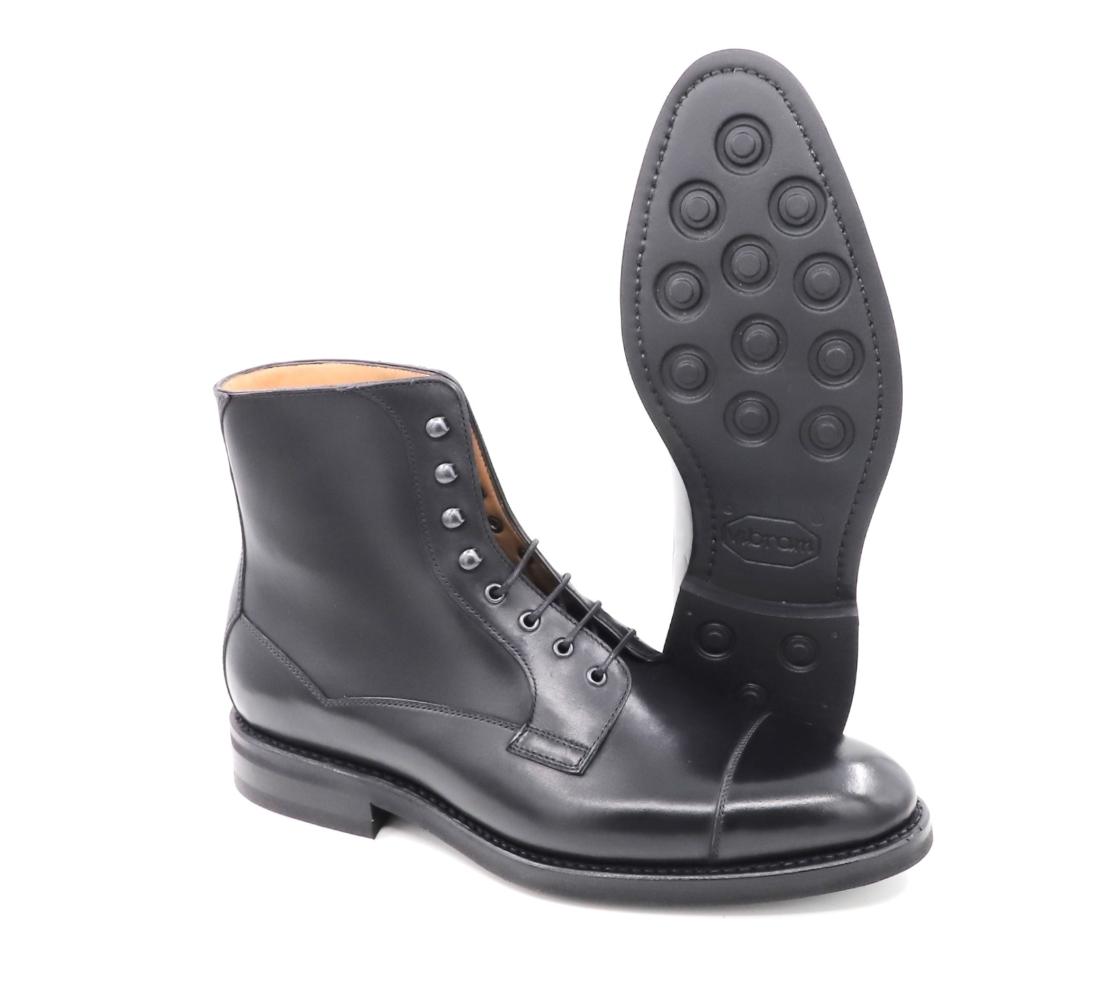 Lace-Up Boots - Colden Anil Daf Noir